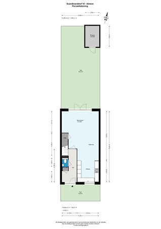 Floor plan - Scandinaviëhof 10, 1363 DH Almere 